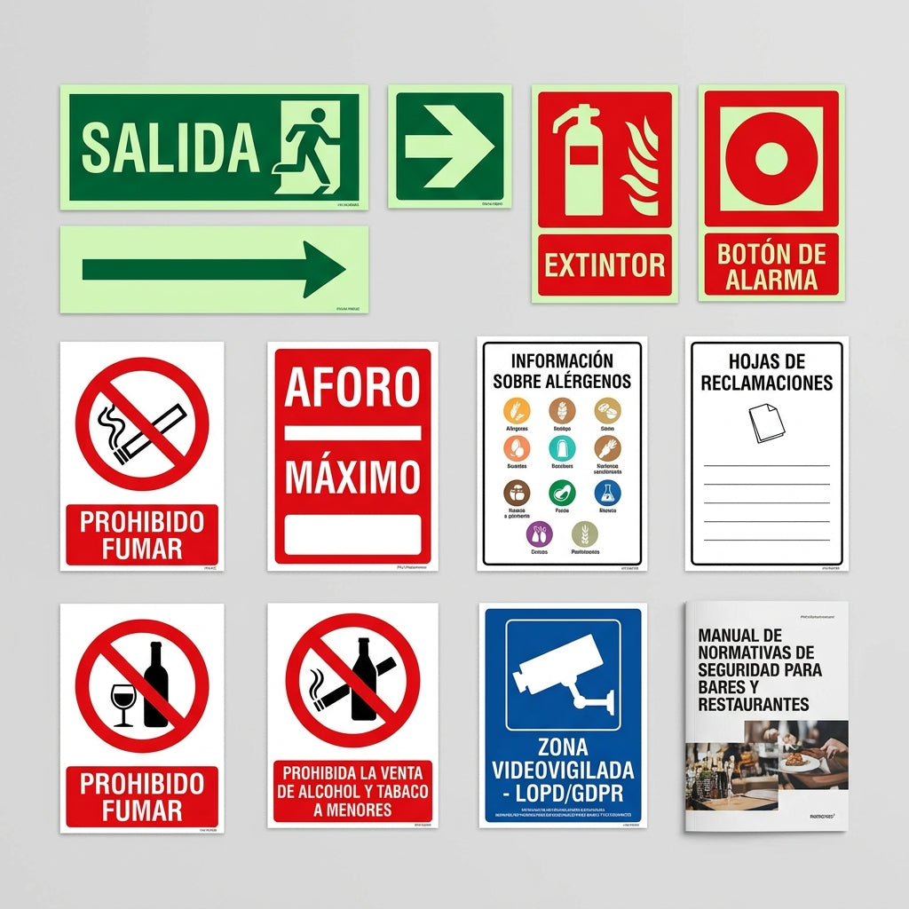 Pack Nueva Apertura - Bar y Restaurante