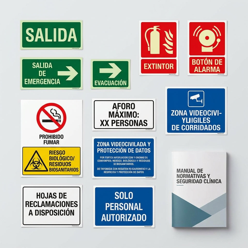 Pack Nueva Apertura - Clínica y Fisioterapia