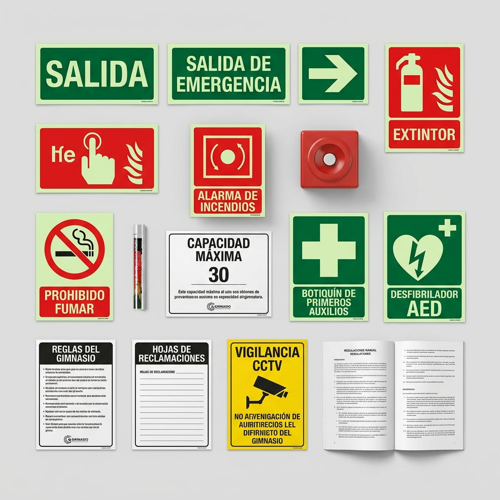 Pack Nueva Apertura - Gimnasio